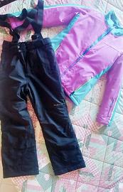 Completo Sci ragazza 13-14 anni Dare 2B
