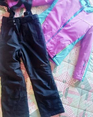 Completo Sci ragazza 13-14 anni Dare 2B