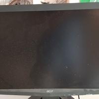 Monitor Acer per pc da 23 pollici