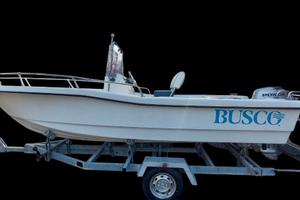 Natante open Fisherman carbonio&kevlar 40cv