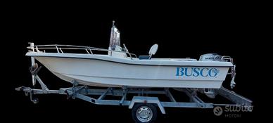 Natante open Fisherman carbonio&kevlar 40cv