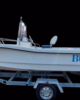 Natante open Fisherman carbonio&kevlar 40cv