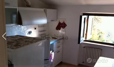 BILOCALE con BOX AUTO / PARCO DI VEIO