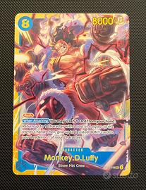 Carta One Piece Monkey D Luffy OP11-118 No Foil NM