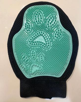Guanto toelettatura animali