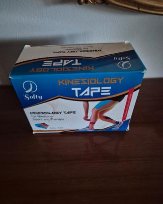 Scatola nastro Kinesiologico