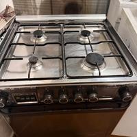 Macchina del gas con forno a gas