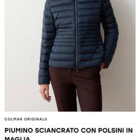 Giacca invernale Piumino Donna Colmar