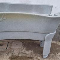 Vasca per la Toelettatura cani,gatti ecc Vivog