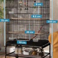 Gabbia Uccelli Nuova