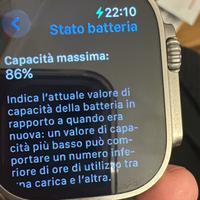 Apple Watch ultra 1 pari al nuovo