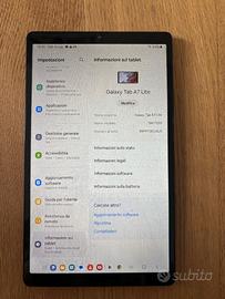 Galaxy Tab A7 Lite come nuovo