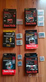 Sandisk extreme SDHC UHS-I card 32GB 45mb/s