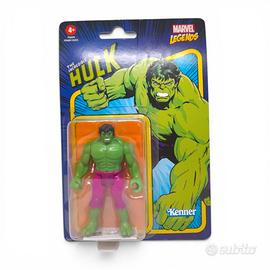 Kenner Marvel Legends HULK Retro Figure NUOVO