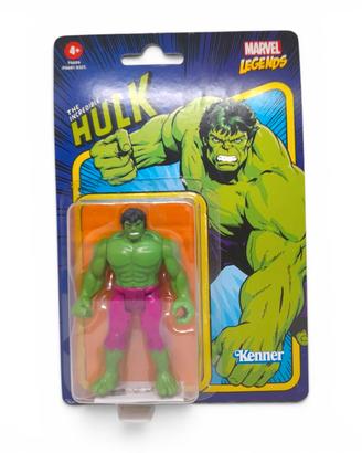 Kenner Marvel Legends HULK Retro Figure NUOVO