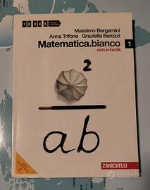 Libro di matematica bianco 1