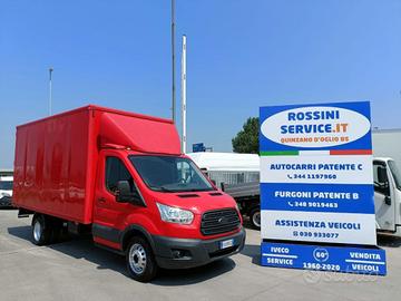 FORD TRANSIT FURGONATO BOX MOTORE SOSTITUITO CO
