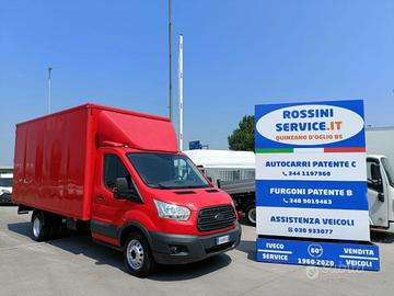 FORD TRANSIT FURGONATO BOX MOTORE SOSTITUITO CO