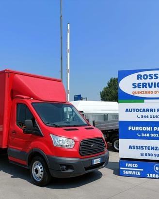 FORD TRANSIT FURGONATO BOX MOTORE SOSTITUITO CO