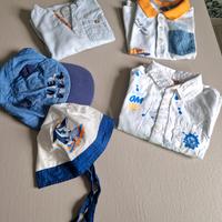 Set estivo bimbo 18/24 mesi 86 cm