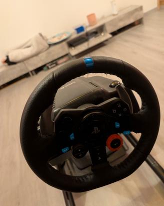 volante Logitech g29 con stand 