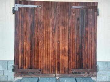 portone antico per box