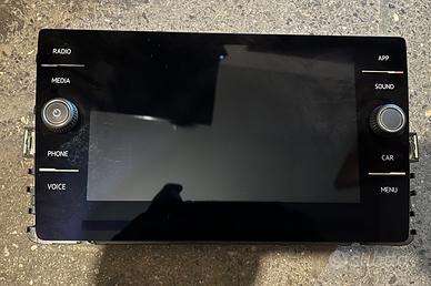 Display radio Volkswagen T Roc anno 2019