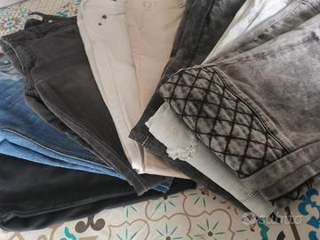jeans xs donna marca guess, alcott, liu-jo,armani 