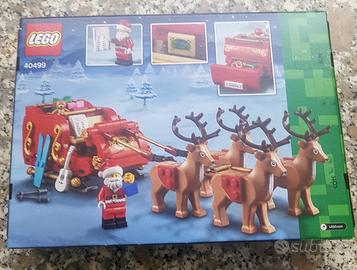 La slitta di Babbo Natale 40499