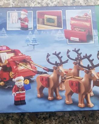 La slitta di Babbo Natale 40499