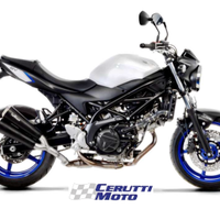 Scarico Leovince GP DUALS Suzuki SV 650 / X
