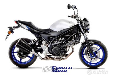 Scarico Leovince GP DUALS Suzuki SV 650 / X