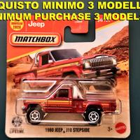 Matchbox Jeep J10 Stepside