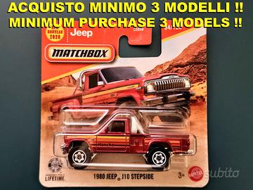 Matchbox Jeep J10 Stepside