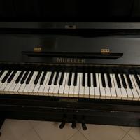 Pianoforte verticale Mueller