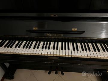 Pianoforte verticale Mueller