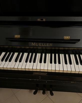 Pianoforte verticale Mueller