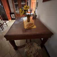 Tavolo legno autentico