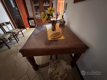 Tavolo legno autentico