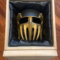Hokuto No Ken Jagi Helmet 40o anniversario Castem