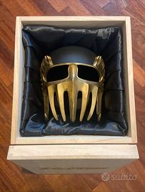 Hokuto No Ken Jagi Helmet 40o anniversario Castem