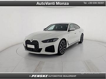 BMW Serie 4 420d xDrive 48V Msport Pro