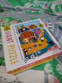 Puzzle pezzi grandi