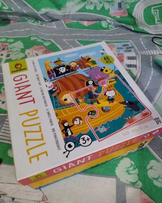 Puzzle pezzi grandi