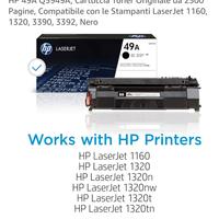 cartuccia HP 49A Q5949A