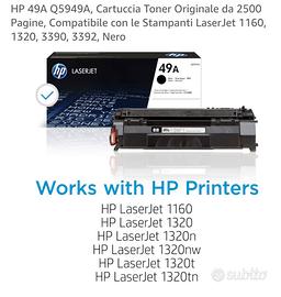 cartuccia HP 49A Q5949A