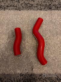 tubi radiatore drc silicone rossi