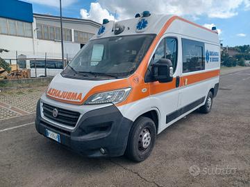 Ambulanza ORION - Fiat Ducato 2018 - E24-91012N