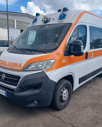 Ambulanza ORION - Fiat Ducato 2018 - E24-91012N
