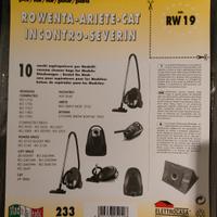 Sacchi aspirapolvere RW 19